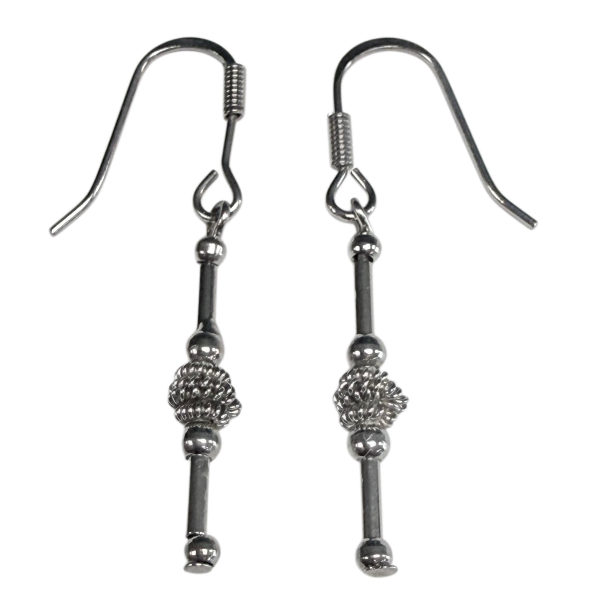 Silver Dangle Earrings