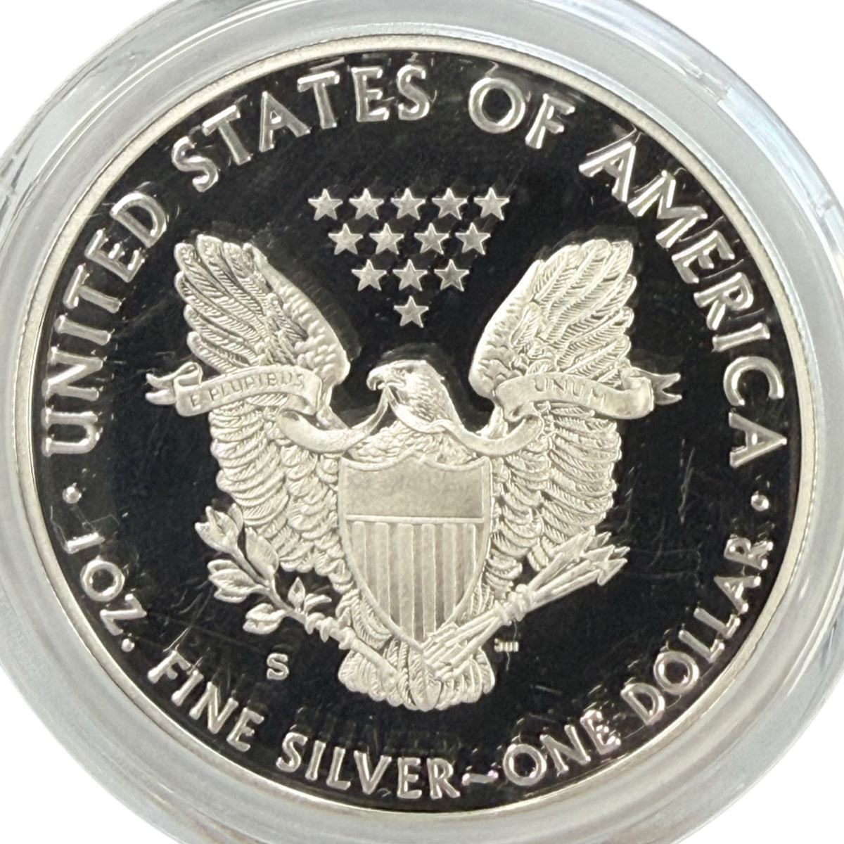 2018-S 1 oz American Silver Eagle PCGS PR70 DCAM FS