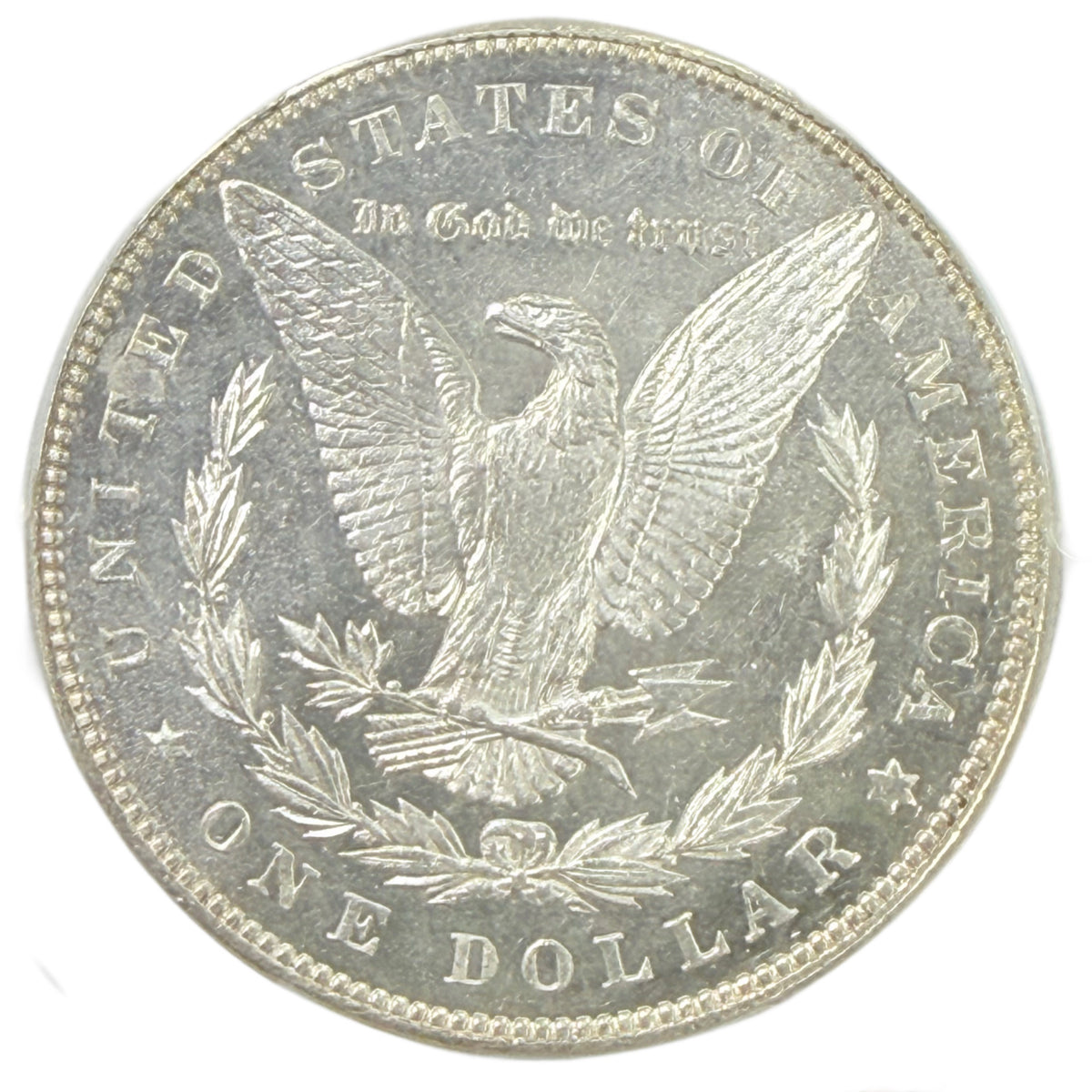 1886 Morgan Silver Dollar PCGG MS63PL
