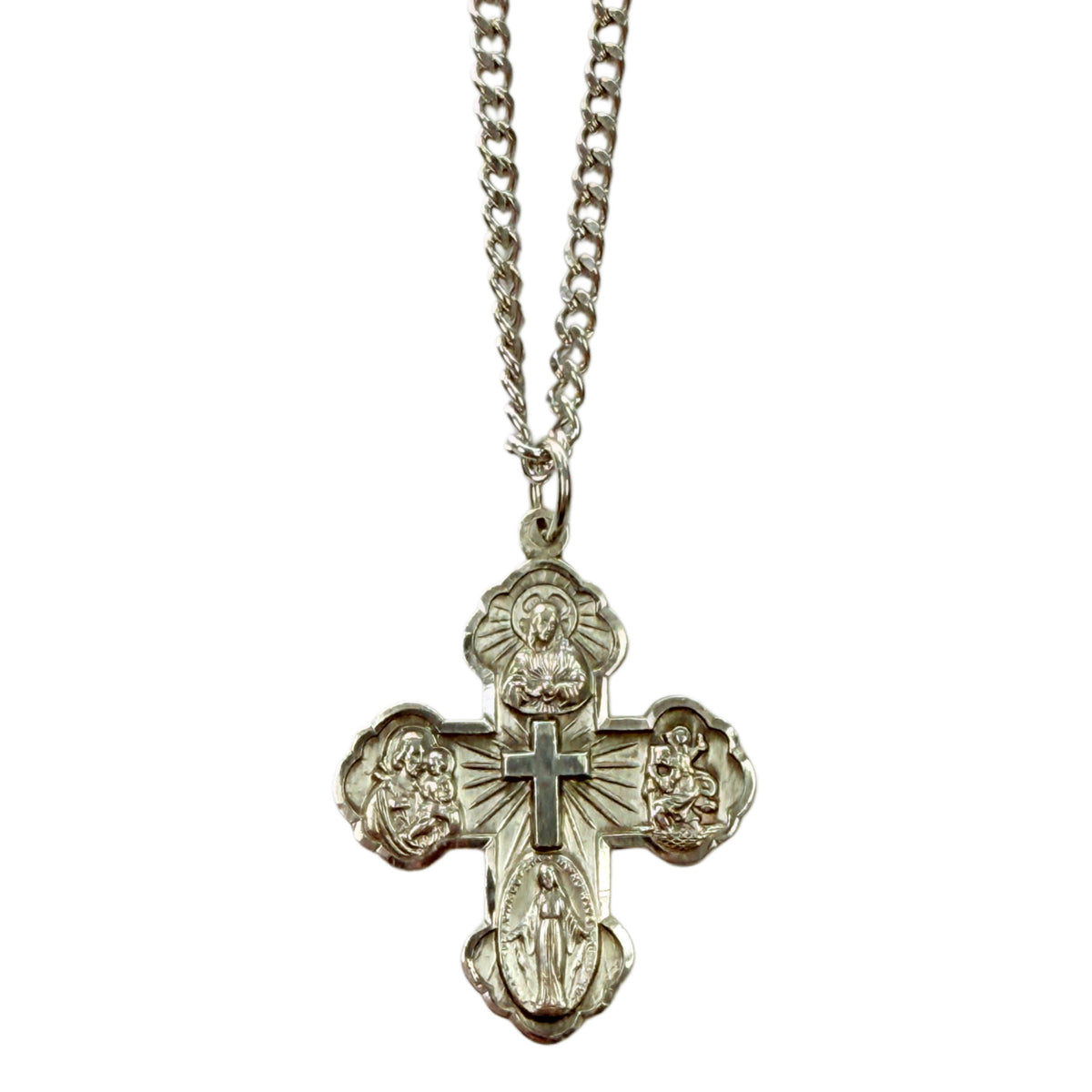 Silver Last Rites Necklace