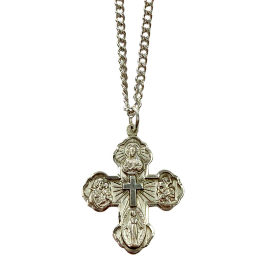 Silver Last Rites Necklace