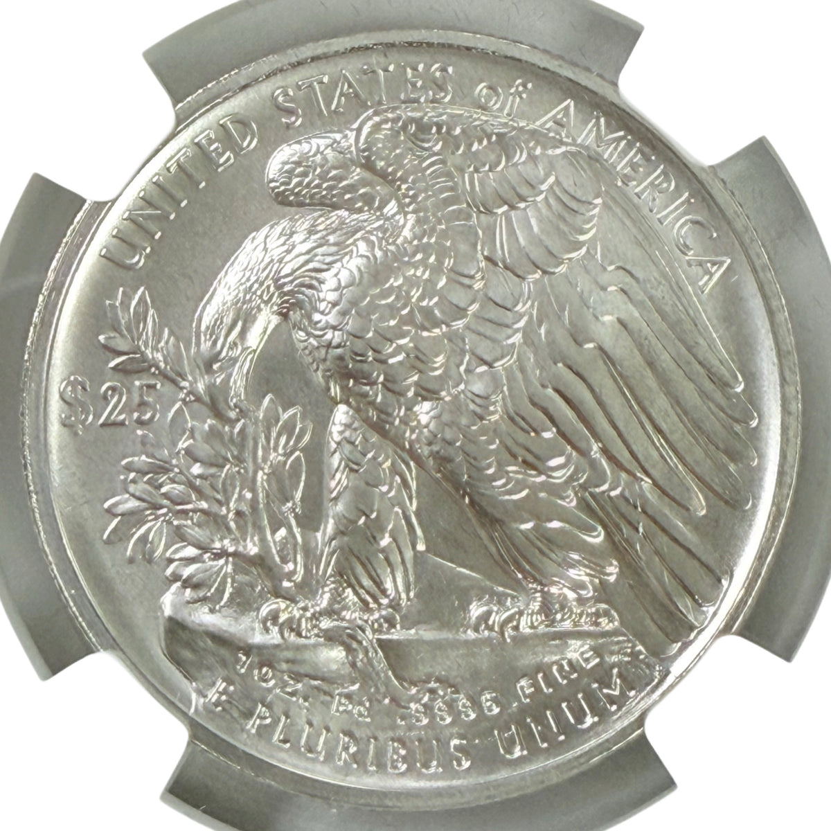 2017 $25 1 oz Palladium Eagle NGC MS70 FDoI