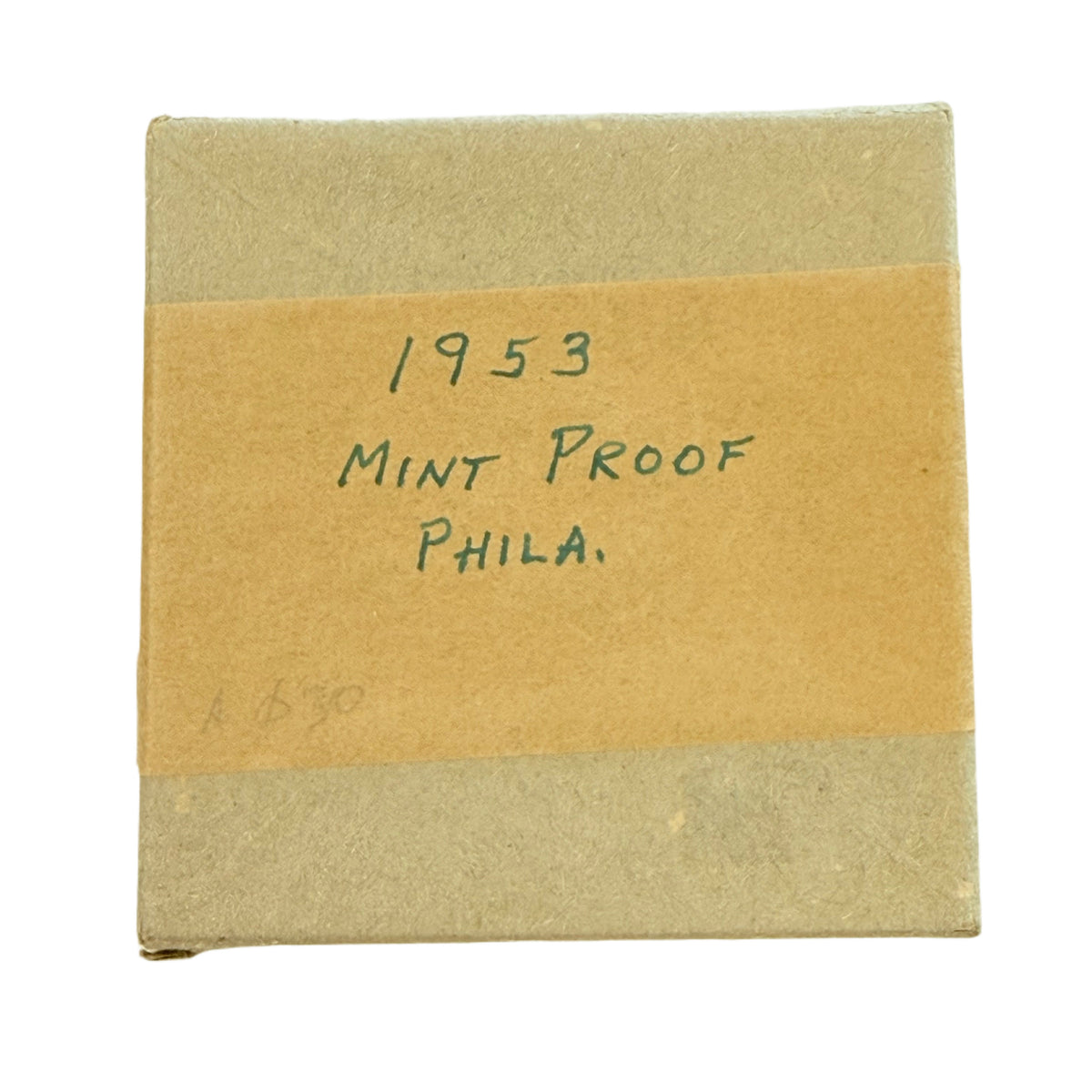 1953 United States Mint Proof Set in Original Box and Cellophane (Dime 1952 Not 1953)