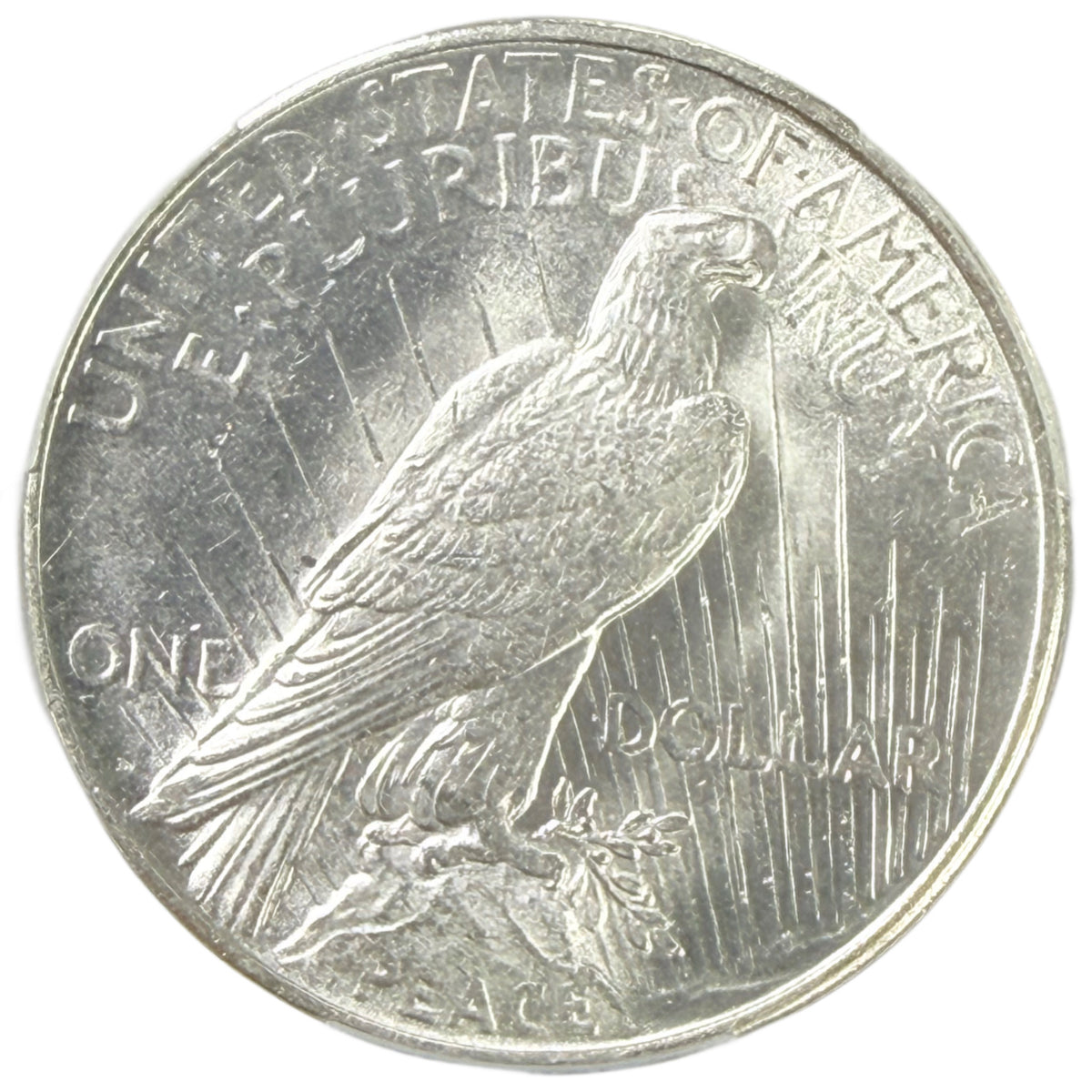 1922-D Peace Silver Dollar PCGS MS63