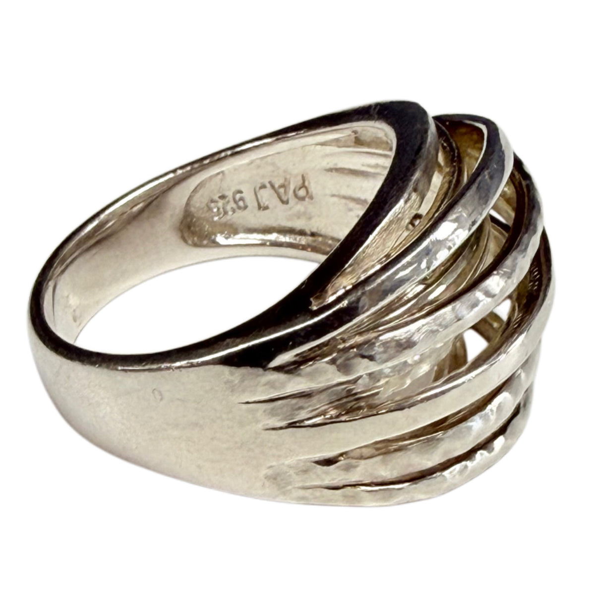 Silver Statement Ring