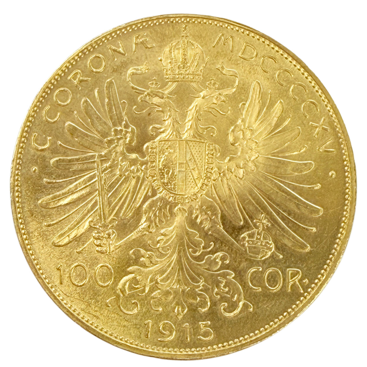 1915 Austria 100 Corona