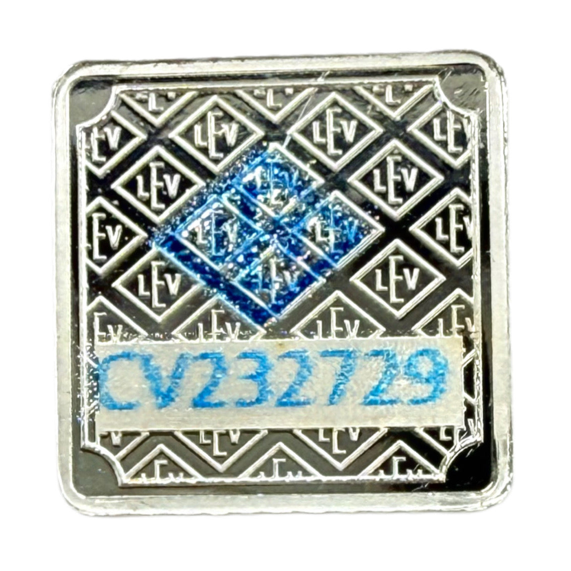 Geiger 1g Silver Bar (Secondary) (No Assay)