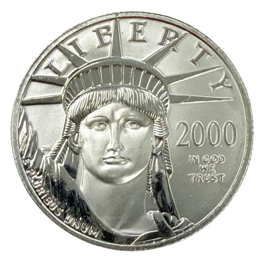 2000 1/2 oz American Platinum Eagle (BU)