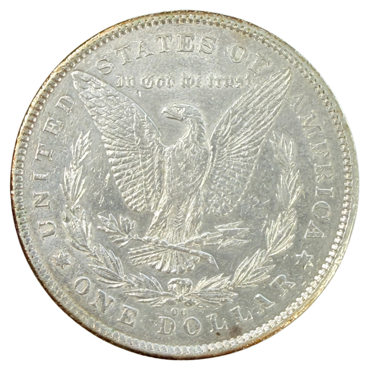 1878-CC Morgan Silver Dollar (XF Details)