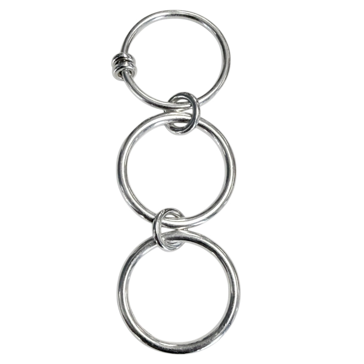Spinelli Kilcollin Acacia Silver Interlocking Ring