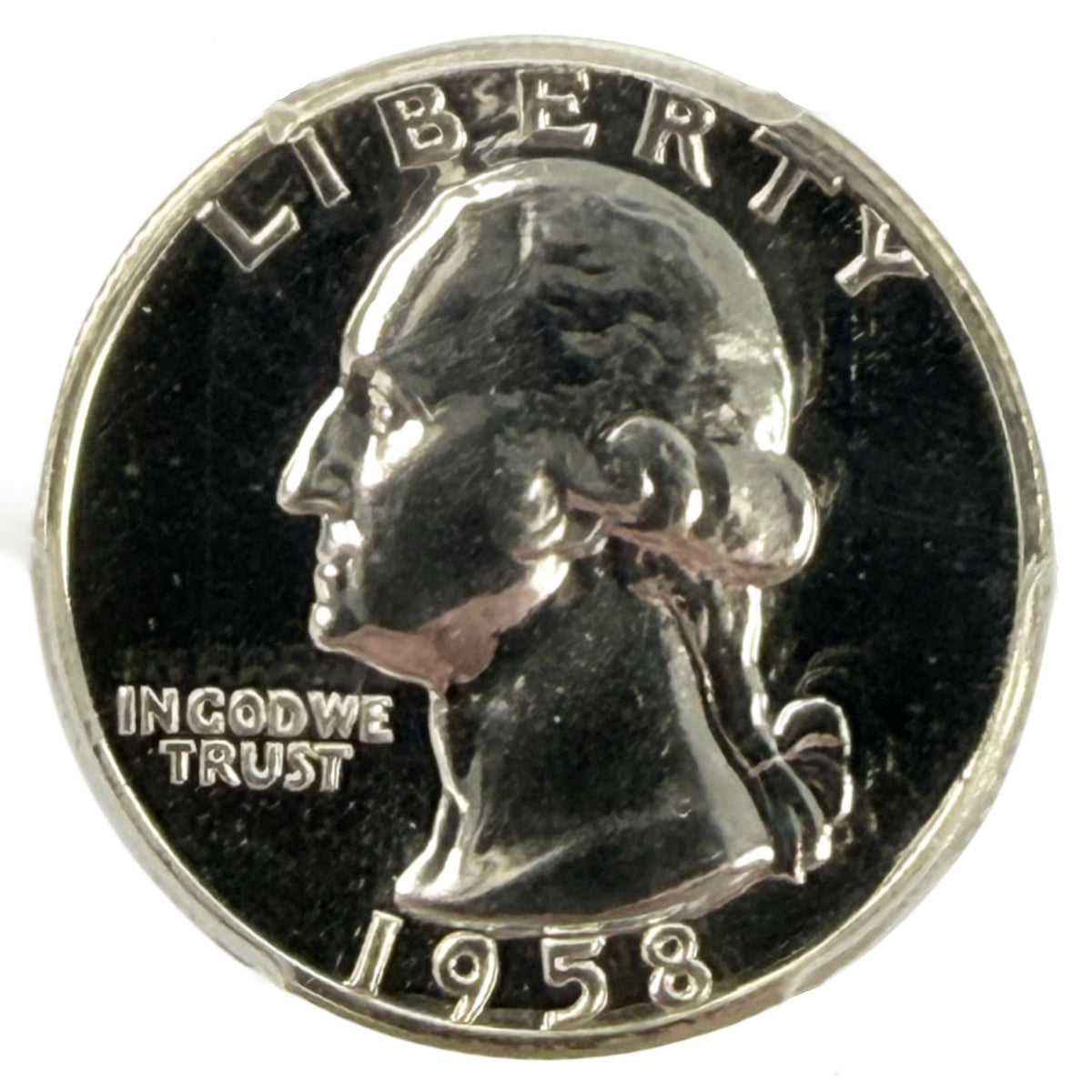 1958 Washington Quarter PCGS PR66