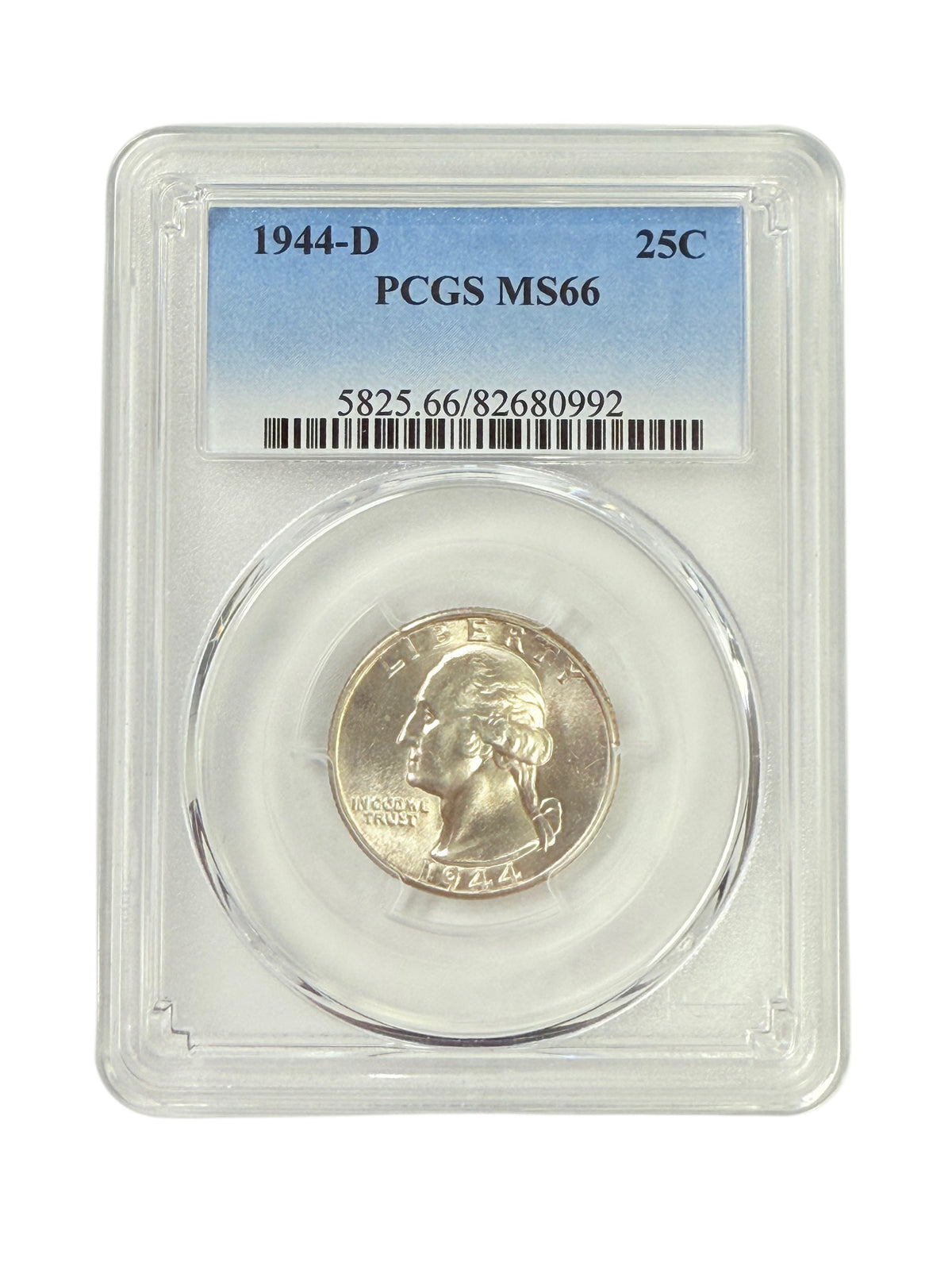 1944-D Washington Quarter PCGS MS66