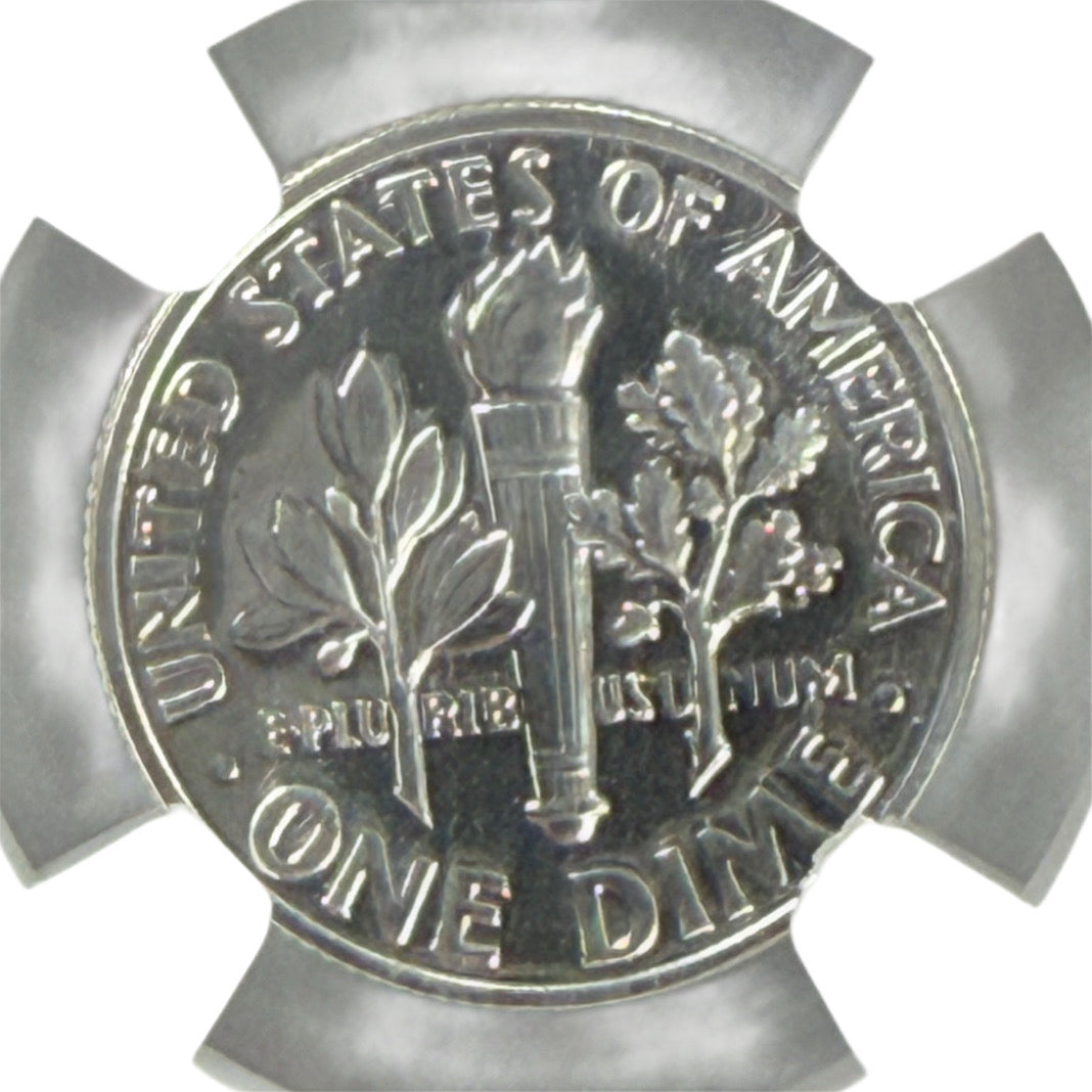 1958 Roosevelt Dime NGC PF68