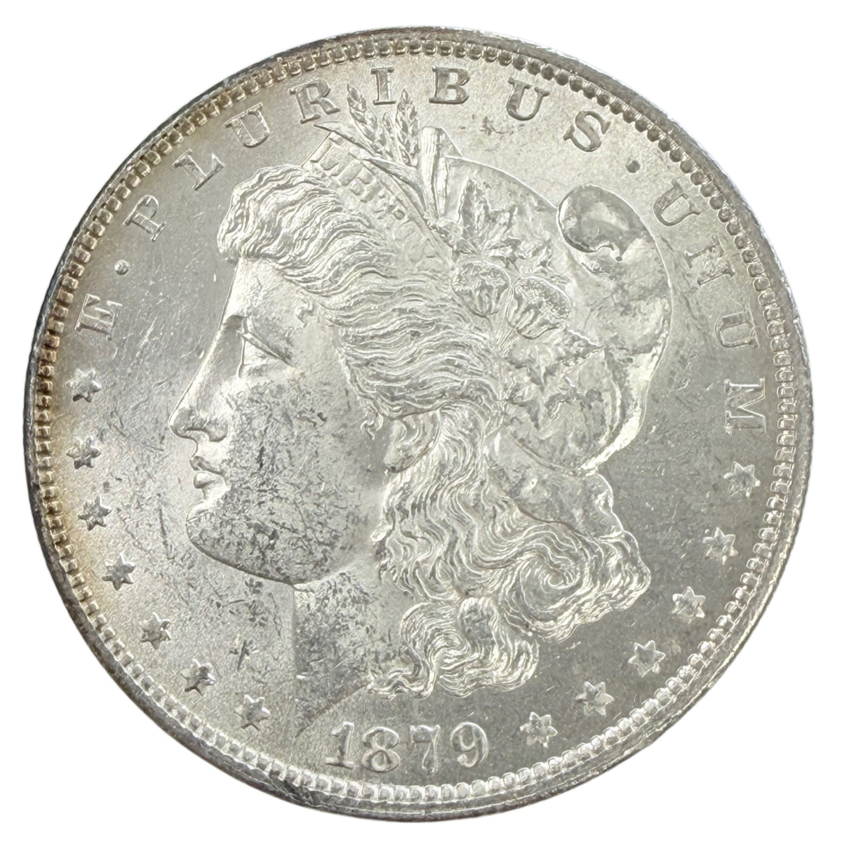 1879-O Morgan Silver Dollar (BU)