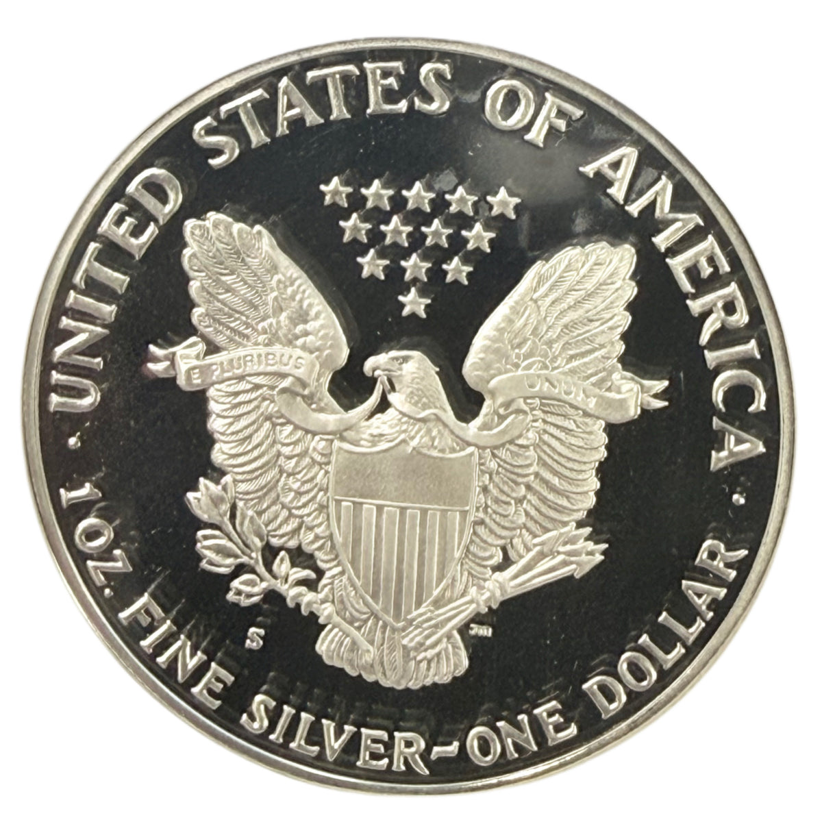 1986-S 1 oz American Silver Eagle NGC PF69 Ultra Cameo