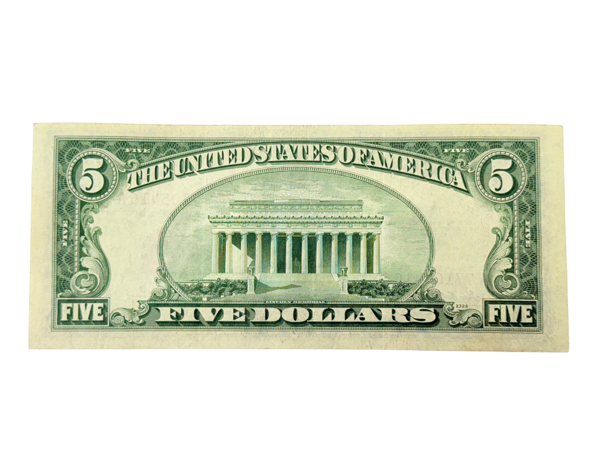 1953 $5 Legal Tender (VF)