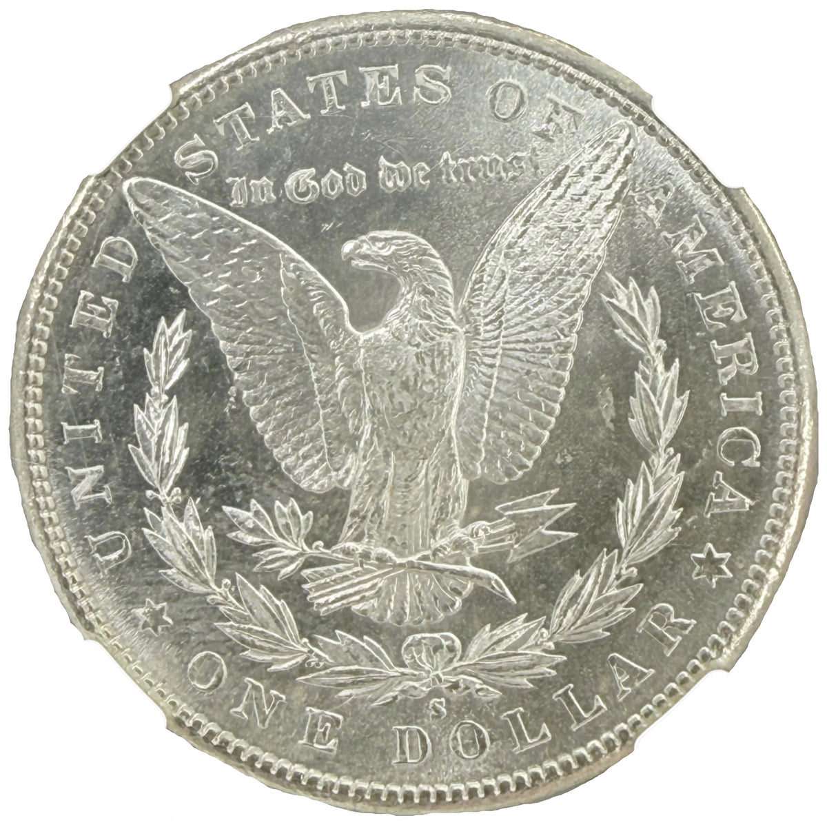 1881-S Morgan Silver Dollar NGC MS64