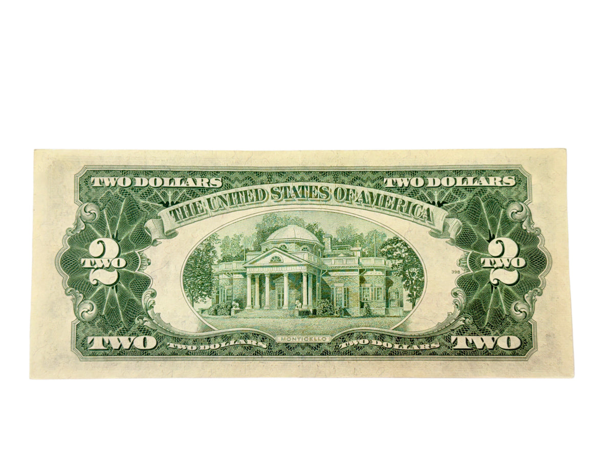 1953-B $2 Legal Tender Note (XF)