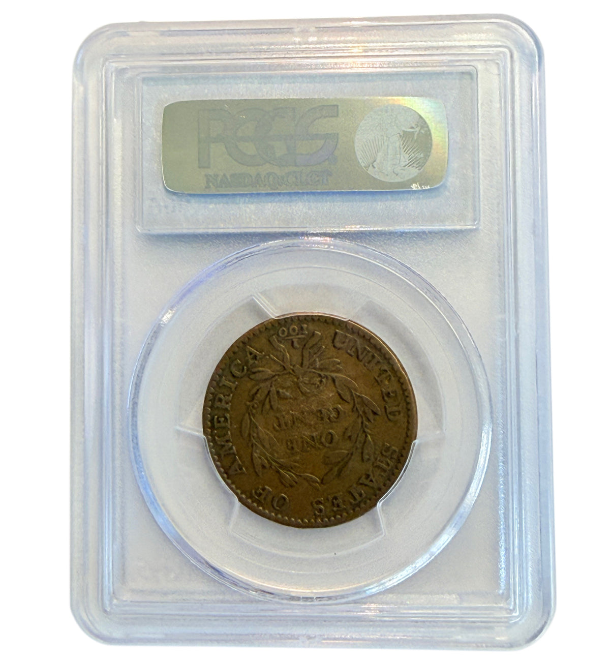 1794 Head of 1795 Liberty Cap Large Cent PCGS F15 CAC