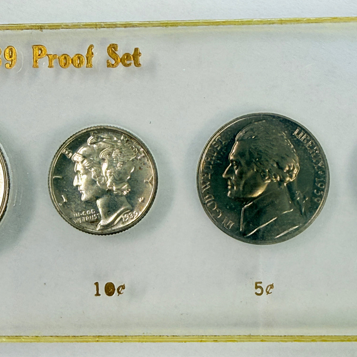 1939 United States Proof Set
