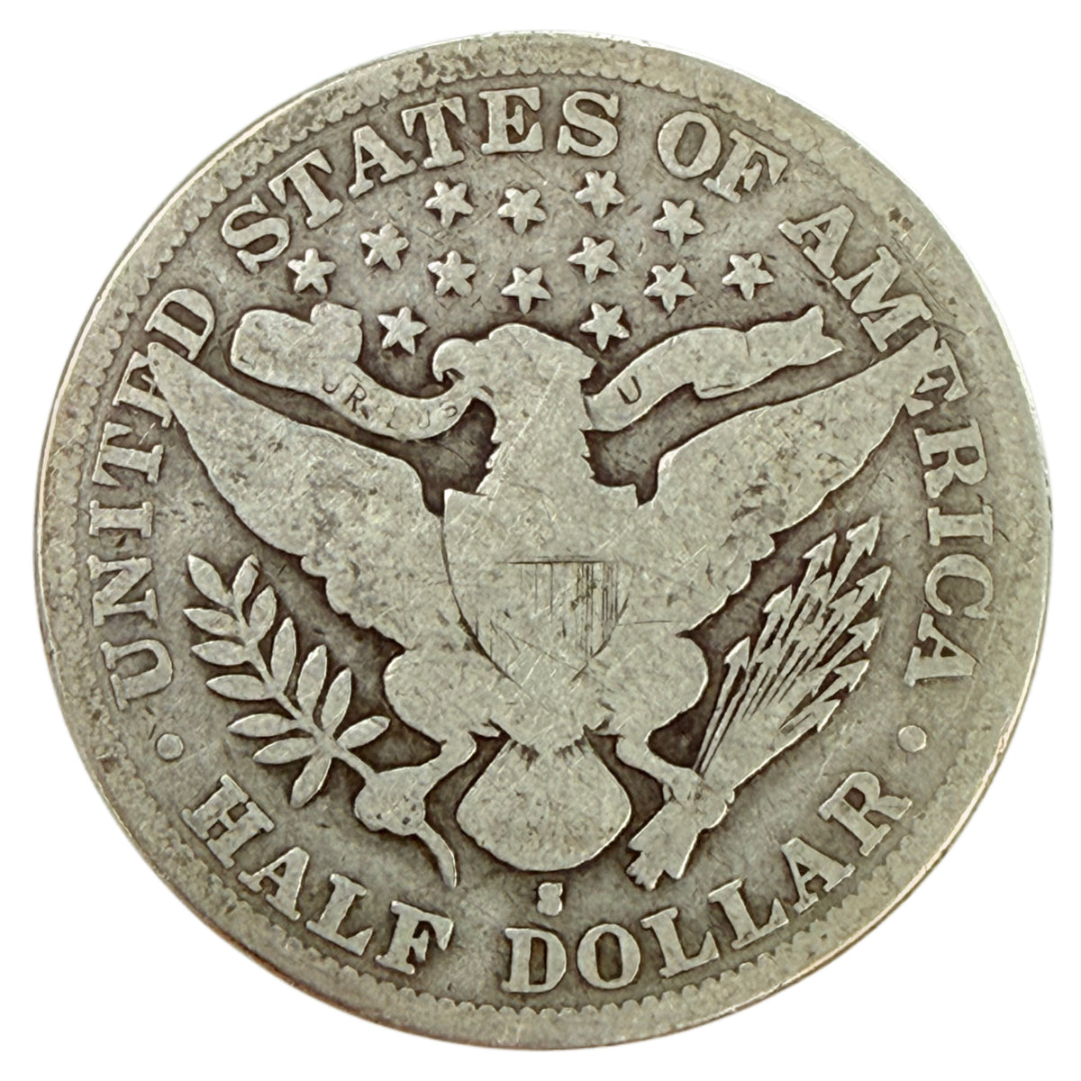 1894-S Barber Half Dollar (G)