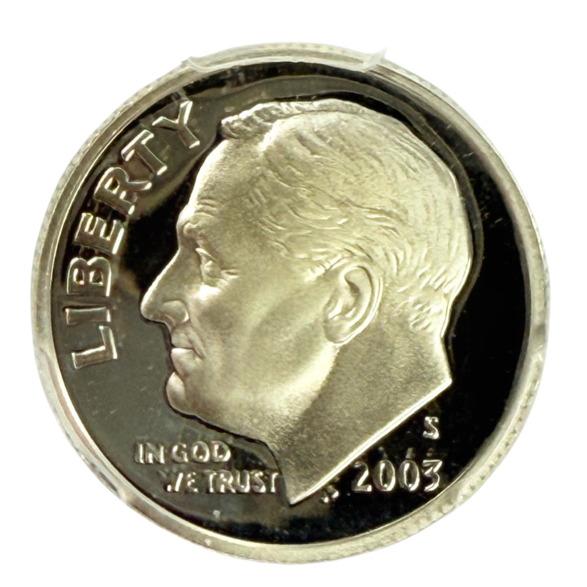 2003-S Silver Roosevelt Dime PCGS PR69 DCAM