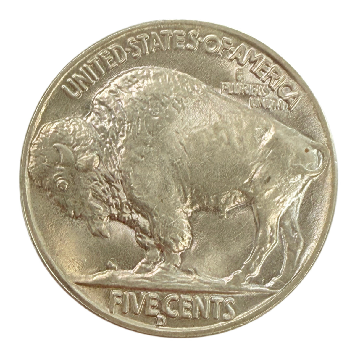 1938-D Buffalo Nickel (BU)