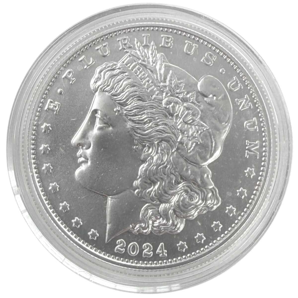 2024-P Morgan Silver Dollar (Cap Only)