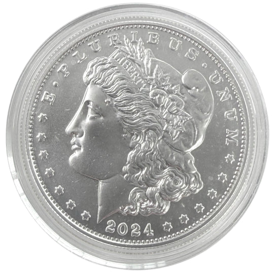 2024-P Morgan Silver Dollar (Cap Only)