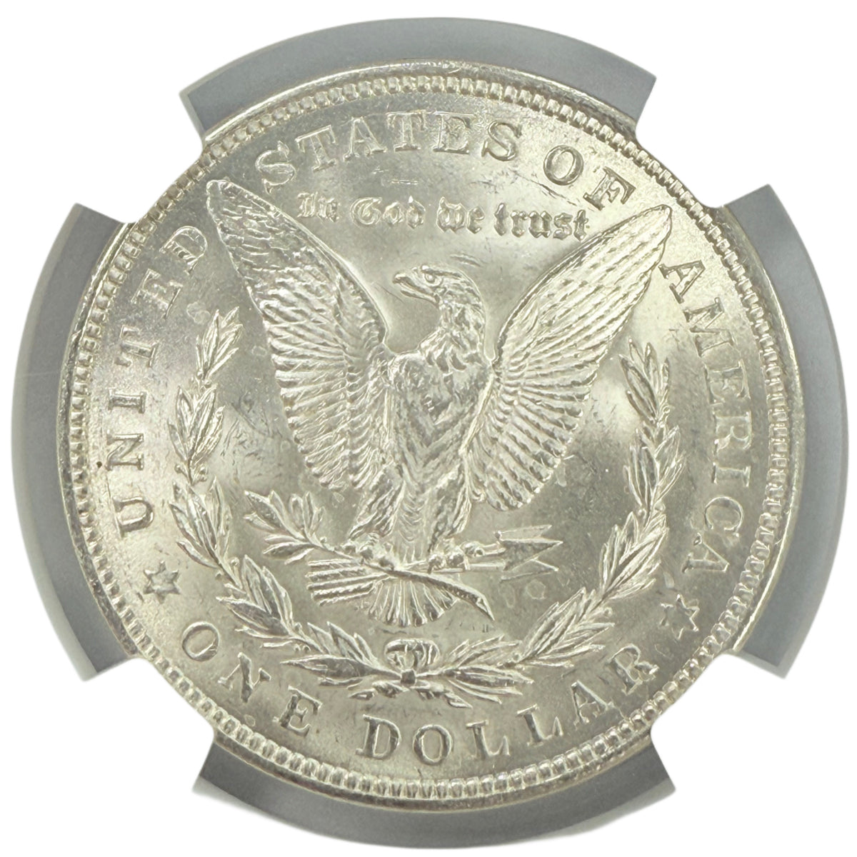 1921 Morgan Silver Dollar NGC MS63