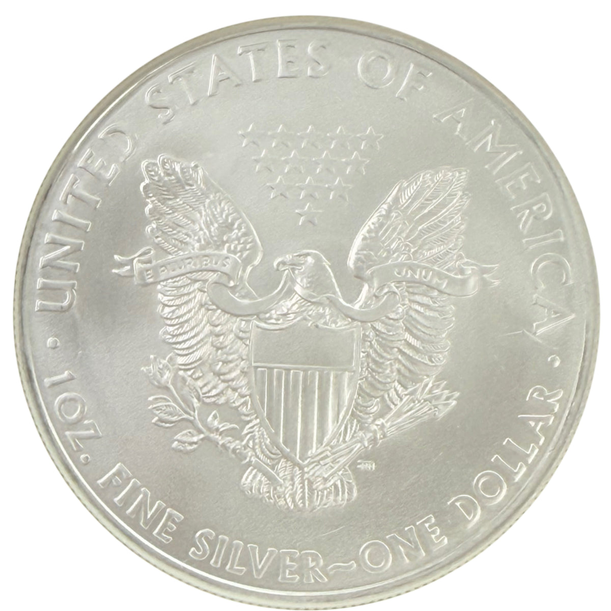 2010 1 oz American Silver Eagle NGC MS69