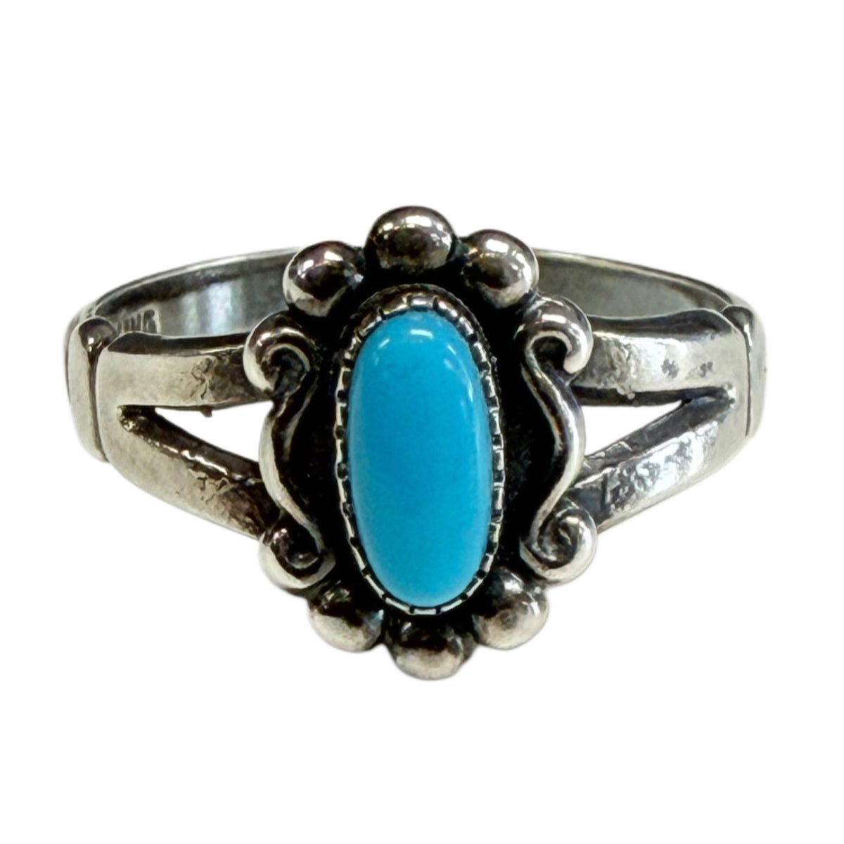 Silver & Turquoise Ring
