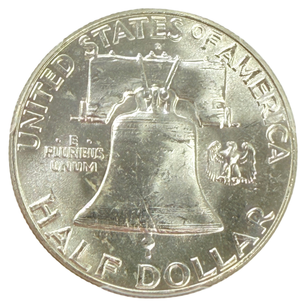 1963-D Franklin Half Dollar PCGS MS65