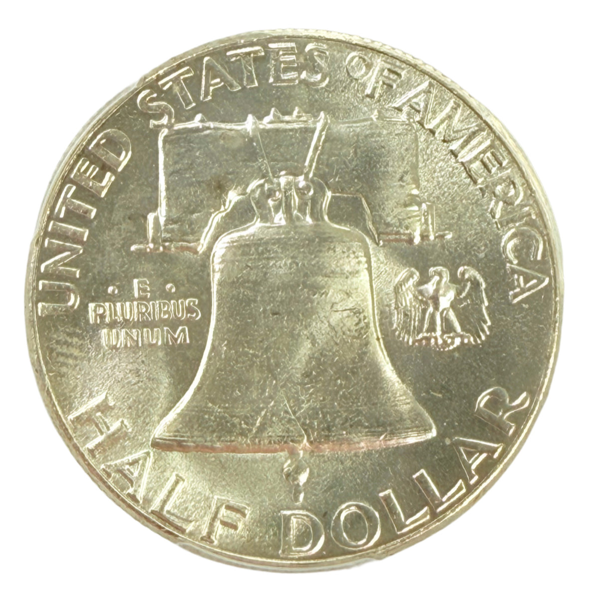 1951 Franklin Half Dollar PCGS MS64 FBL