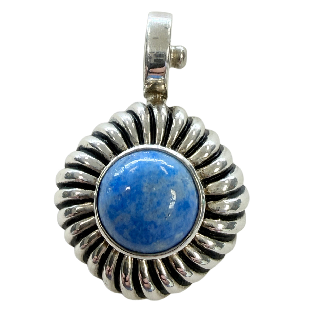 Joseph Esposito Necklace Silver & Gemstone Modular Necklace