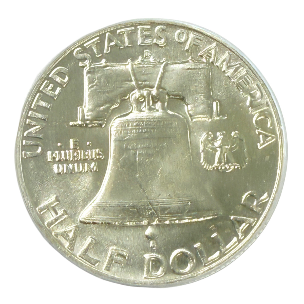 1954-D Franklin Half Dollar PCGS MS64 FBL