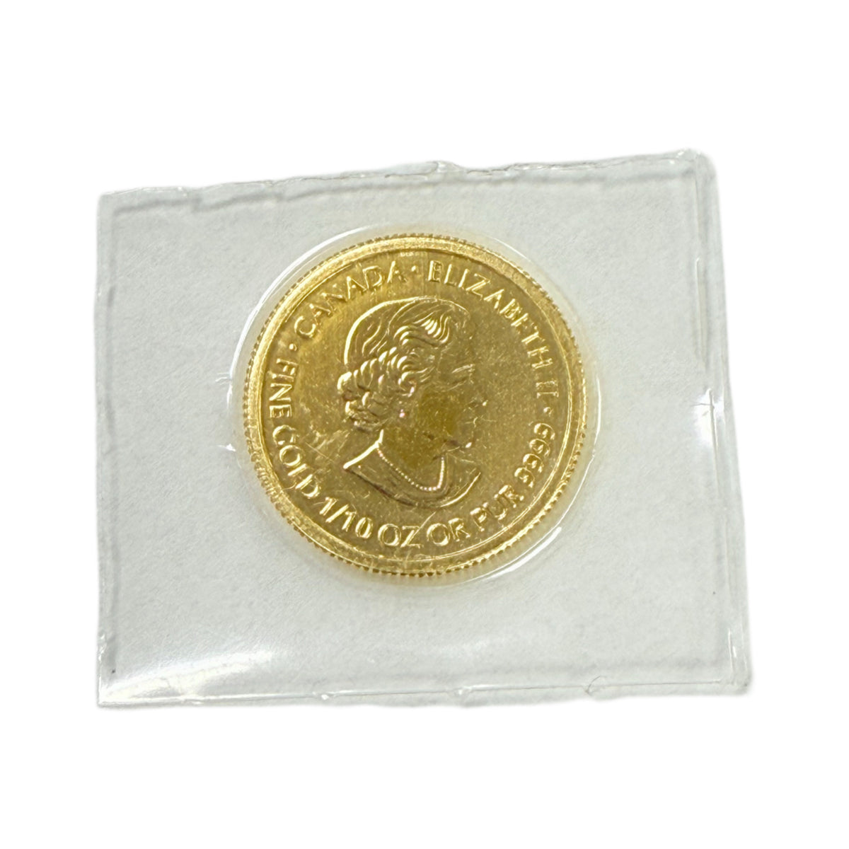 2014 Canada 1/10 oz Gold $5 Special Service Force