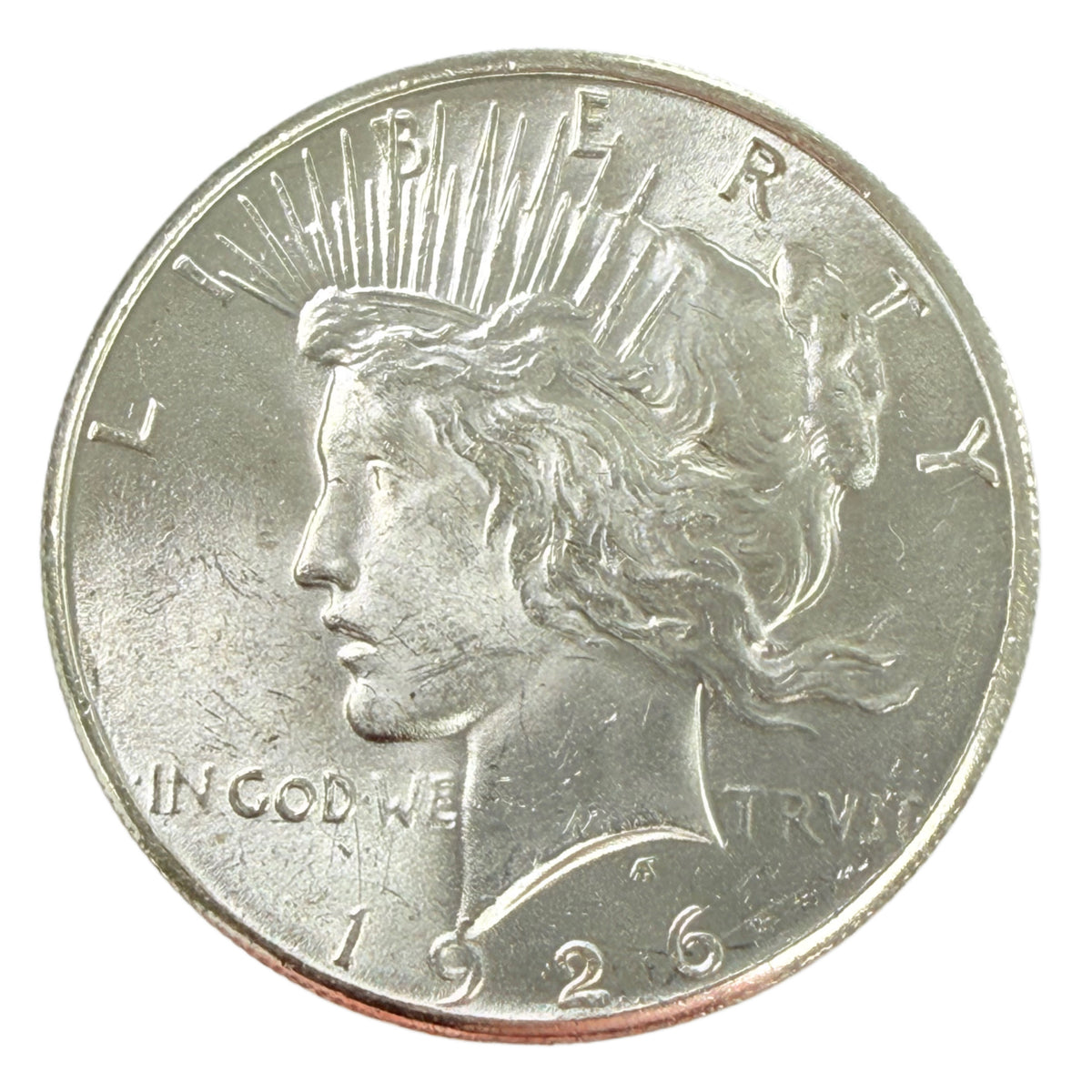 1926 Peace Silver Dollar (BU)