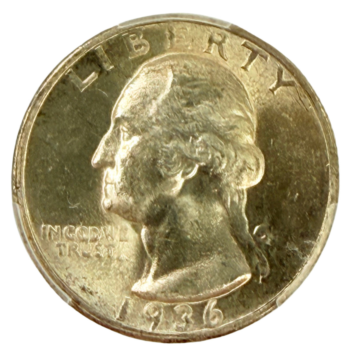 1936-D Washington Quarter PCGS MS64