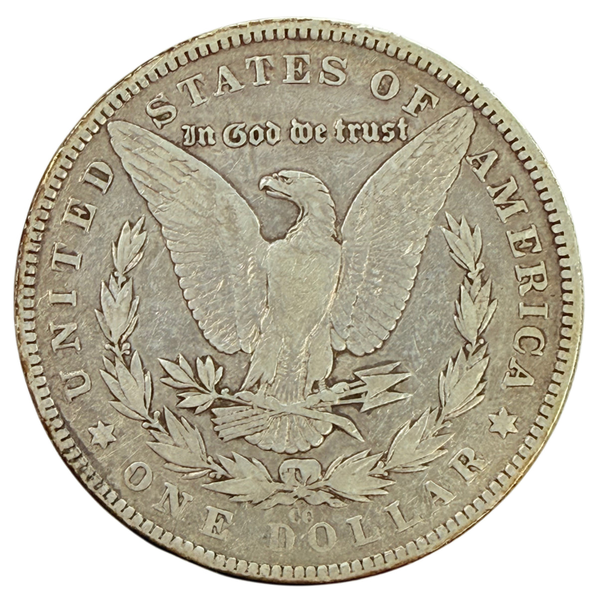 1882-CC Morgan Silver Dollar (VF Details)