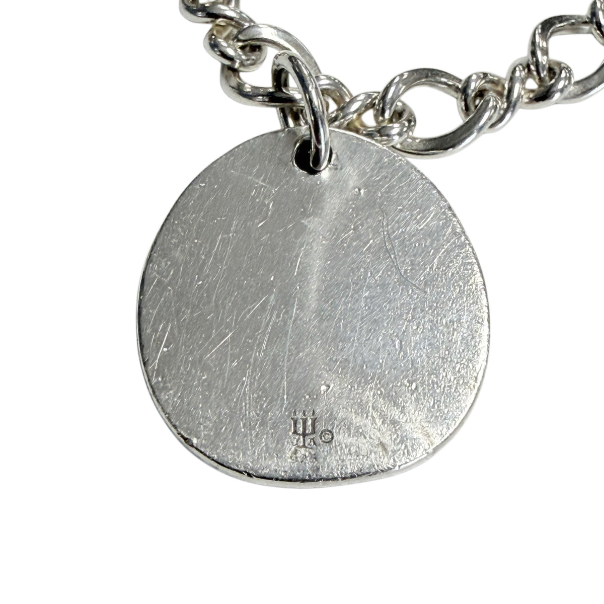 James Avery Sterling Silver Medium Twist Charm Bracelet