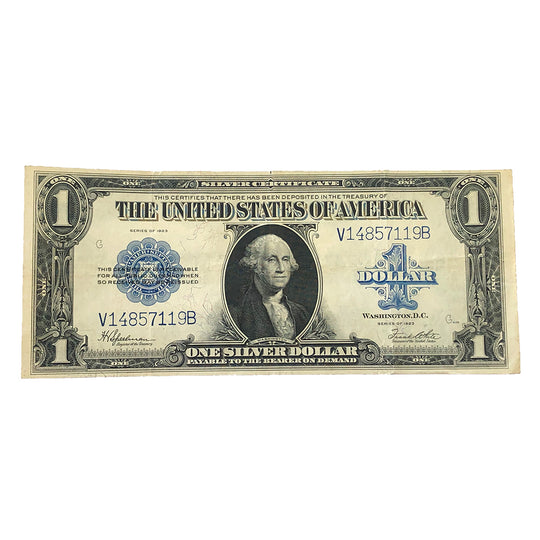 FR.237 1923 $1 Silver Certificate (Choice VF)