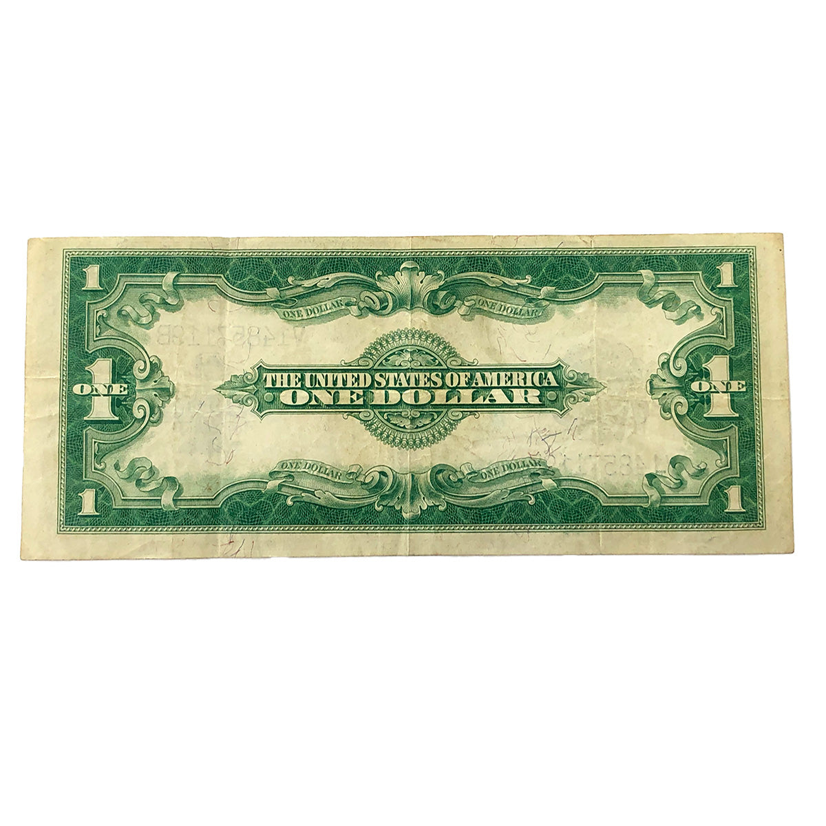 FR.237 1923 $1 Silver Certificate (Choice VF)