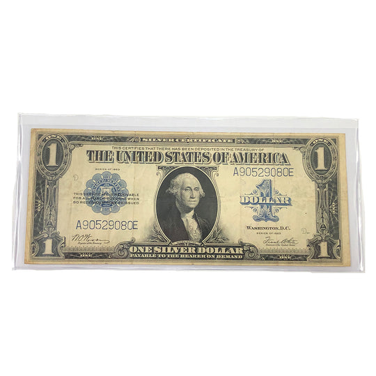 FR.238 1923 $1 Silver Certificate (VF Details)