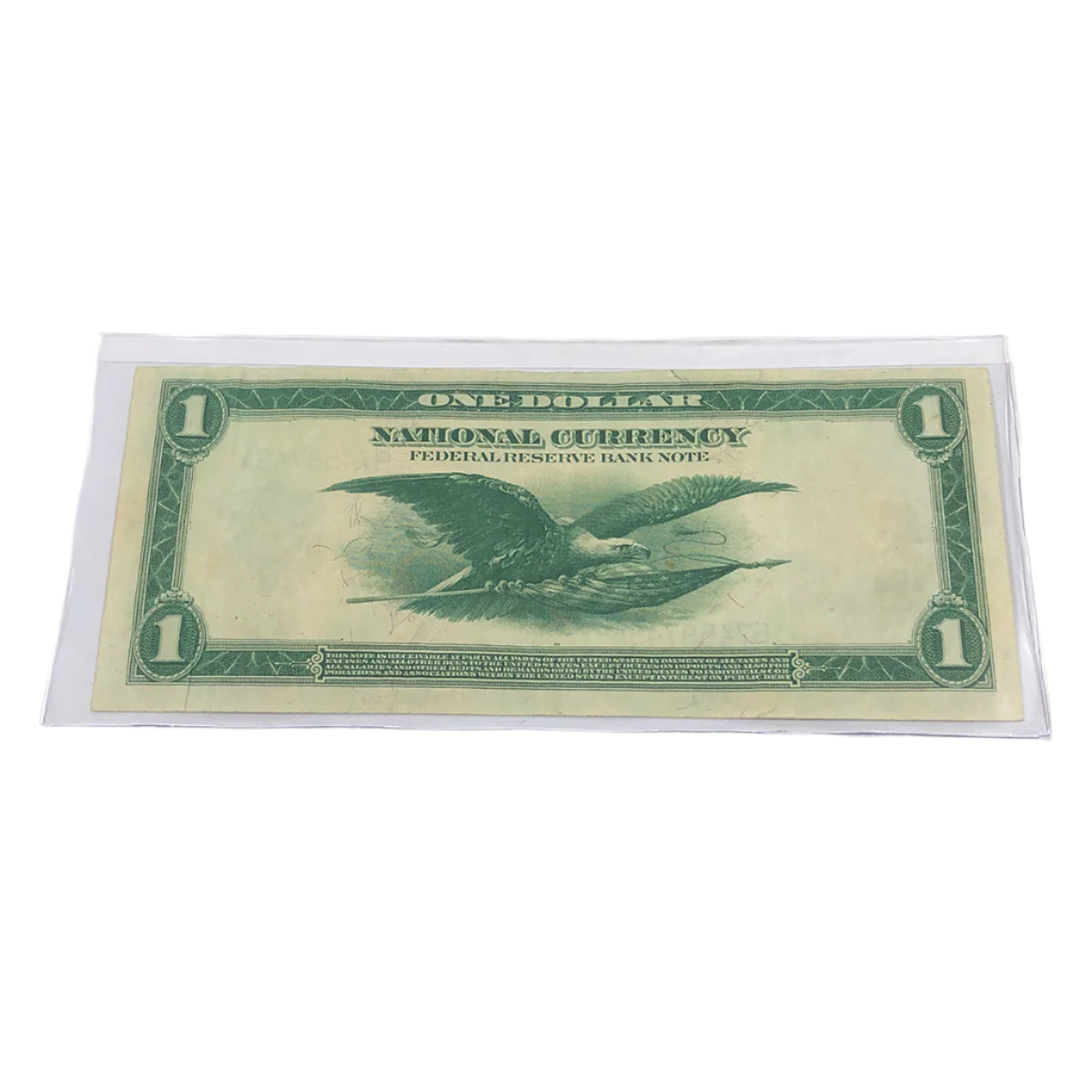 FR.713 1918 $1 Federal Reserve Bank Note New York (Choice VF)