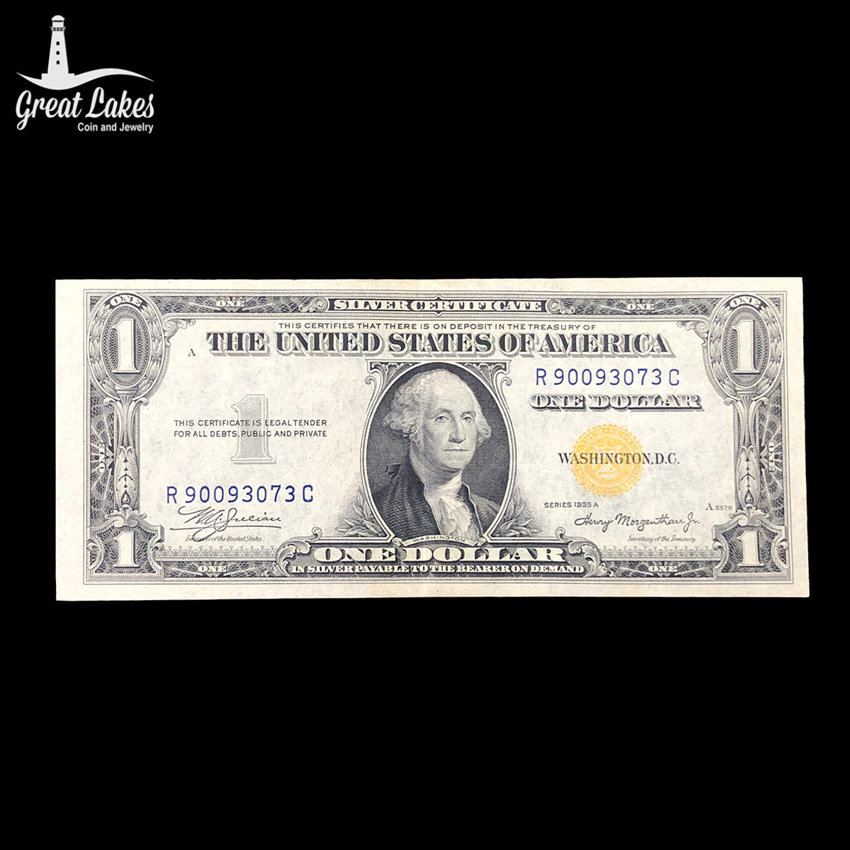 Fr. 2306 1935-A $1 North Africa Note (XF)