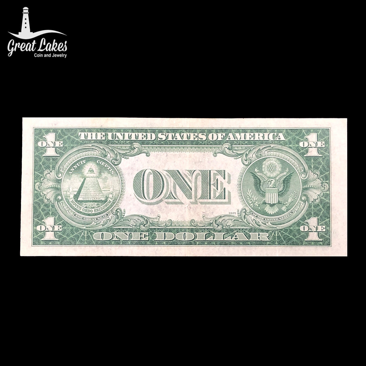 Fr. 2306 1935-A $1 North Africa Note (XF)