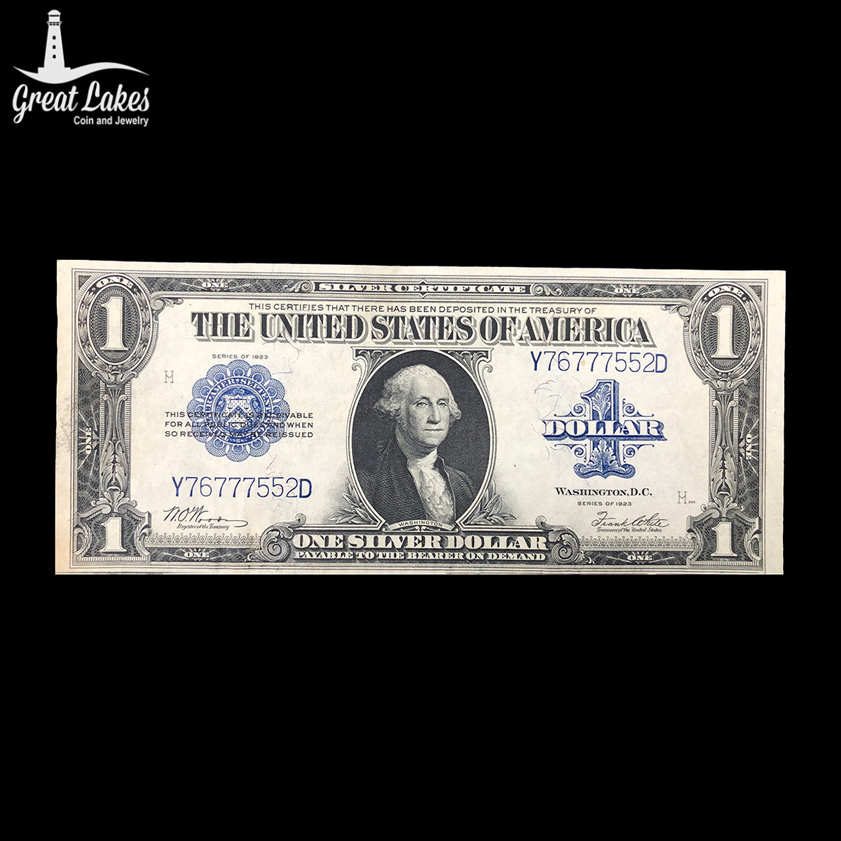 Fr.237 1923 $1 Silver Certificate (XF)