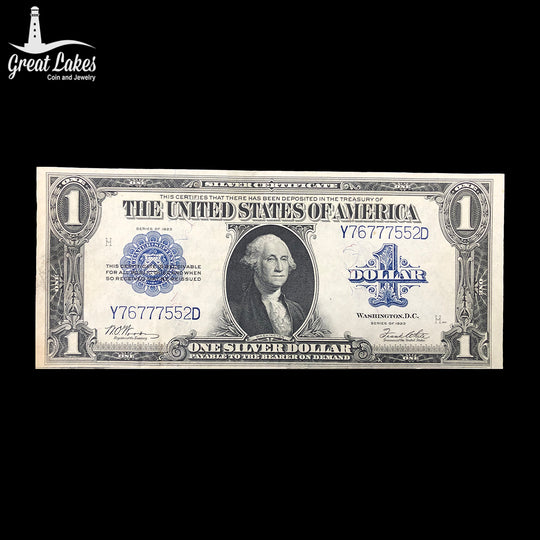 Fr.237 1923 $1 Silver Certificate (XF)