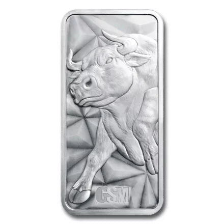 Bull & Bear 10 oz Silver Bar